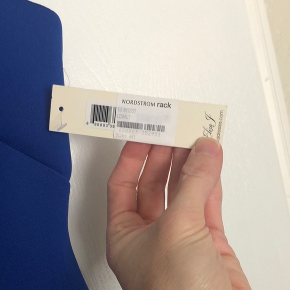 Eliza J blue dress - Picture 3 of 6